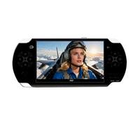 HLF 4,3 pollici Console per Videogiochi Portatile Retrò Simulatori Multipli Salvataggio dei Progressi Video/Musica/E-book con Uscita TV Console Portatile Regali per fidanzato/figli