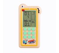 HLF Blocca la Console di Gioco Modalità di Gioco Doppia 23/26 Partita di Mattoni Alimentato da Batteria al Litio Ricaricabile/AA Giocattolo portatile Retrò Regali per Bambini/adolescenti (Khaki)