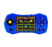 HLF Console di Gioco per Bambini 3 Pollici Design da Auto Sportiva 250 Giochi 64bit Collegabile alla TV Videogiochi Portatili Interni/Esterni/da Viaggio Regalo per Compleanno/Vacanze/Natale