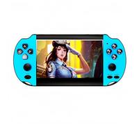 HLF Console per videogiochi a colori, 10,9 cm, doppio joystick integrato, 3000 giochi retrò, supporto Arcade CPS/gba/gbc/gb/SFC/fc/sega Video/Musica/E-Book AV Out, batteria al litio ricaricabile,