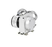 HLFLBAVATW Sensore di Spostamento del Filo di trazione da 100-2500 mm, potenziometro a Fune, Encoder di Posizione, trasduttore lineare 4-20 mA, 3 Fili(1800mm linearity0.10)