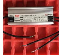 HLG-320H Serie DC12V 24V 36V 48V 42V 54V 320W Alimentatore switching for illuminazione LED regolabile a uscita singola antipioggia(HLG-320H-24B 24V,320W)