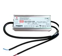 HLG-60H for strada/high-bay/serra/parcheggio Driver LED a tensione costante e corrente costante da 60 W B(HLG-60H-24B 24V)