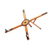 HLGDSWO Supporto da tavolo pieghevole magnetico, supporto regolabile multi-angolo for tablet e laptop(Orange)