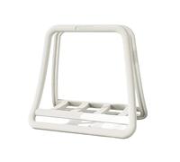 HLGDSWO Supporto verticale universale pieghevole, supporto da tavolo for laptop e tablet, base multiuso(JT06 Black)