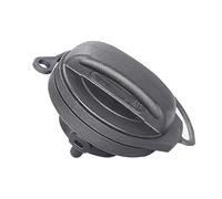 HLGFS Auto Tappo Serbatoio Carburante per VW Touran 2006-2010,ABS Auto Serbatoio Coperchio per Benzina Diesel con Cinturino Fissaggio Auto Ricambio Accessori,S