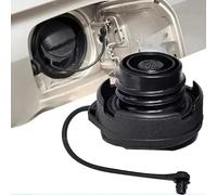 HLGFS Auto Tappo Serbatoio Carburante per VW Touran 2010-2015,ABS Auto Serbatoio Coperchio per Benzina Diesel con Cinturino Fissaggio Auto Ricambio Accessori,L