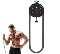 HLGKBY Infinita Trainer di Corda, Sistema di Macchine per Cavi della puleggia con Resistenza Regolabile, Allenamento della Corda di Forma Fisica della Corda, Appendere alle Attrezzature