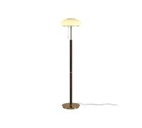 HLHLOP777 Lampada da terra Lampada da terra con paralume in vetro, divano del soggiorno accanto allo studio, lampada da tavolo for camera da letto, luce ambientale Lampade angolari da terra