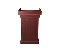 HLHLOP777 Leggio per Insegnanti Il leggio for presentazioni Ampio e Robusto può ospitare Un Computer Portatile Pulpito Portatile