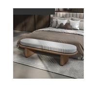 HLHLOP777 Pouf portaoggetti Sgabello da comodino minimalista italiano, for camera letto, morbido, for divano, scarpiera, guardaroba, panca lunga Panca per camera da letto(Bruin)