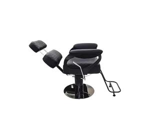 HLHLOP777 Sedia da salone Sedie pieghevoli for parrucchieri, sedie dedicate for tintura e stiratura di Sedia sgabello con ruote