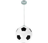 HLigExp Plafoniera Da Calcio, Lampadario Per La Camera Dei Bambini, Illuminazione Interna, Lampadario Di Personalità Creativa, Soggiorno Sala da Pranzo Camera Da Letto Illuminazione Calda