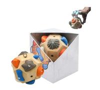 Hliloy Boulder Block realizzato a mano - Costruisci forza e precisione, palle da arrampicata 3D per arrampicata su roccia, palline da allenamento da portare fuori sempre e ovunque per simulare