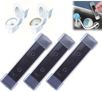 Hliloy Magneti per WC, confezione da 3, detergente magnetico per WC, senza sostanze chimiche, riutilizzabili per 5 anni