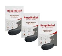 Hliloy Respirelief, strumento per terapia nasale a luce rossa, strumento per terapia nasale a luce rossa, dispositivo per terapia nasale a luce rossa, 3 pezzi