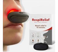 Hliloy Respirelief, strumento per terapia nasale a luce rossa, strumento per terapia nasale a luce rossa, dispositivo per terapia nasale a luce rossa, per la terapia nasale con luce rossa (1 pezzo)