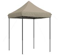 hliofuir Gazebo pieghevole da 200 x 200 cm, con borsa arrotolabile, colore | Robusto gazebo pieghevole in tessuto Oxford e telaio in acciaio. Versatile per giardino, terrazza, parco o mercato delle