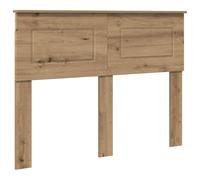 hliofuir Testiera da 138 cm, in legno di rovere Artisan | Elegante estensione per la camera da letto: elemento da parete facile da pulire con forma chiara effetto rovere artigianale.