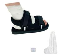 HLIWS 1 Pezzo Scarpa Post Operatoria,Indicato in caso di fratture del piede | EV Materiale composito,adatto sia per il piede destro che per quello sinistro,lunghezza della scarpa:25.5cm