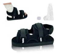HLIWS 1 Pezzo Scarpa Post Operatoria,Indicato in caso di fratture del piede | EV Materiale composito,adatto sia per il piede destro che per quello sinistro,lunghezza della scarpa:28.8cm