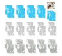 HLIWS 150 Pezzi Clear Card Sleeves, manicotti di carte di gioco, proteggere Top Loader manicotti di carte, per la maggior parte delle cartes (58x90mm+64x90mm)