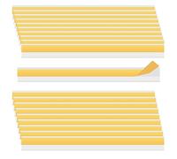 HLIWS 20 Pezzi 3 * 30cm Porta Etichetta Adesivi,Porta Etichette In Plastica,Trasparente Porta Prezzi,Per Negozio Office Home(Senza carta)