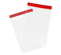 HLIWS 200 Pezzi Buste Proteggi Carte, Custodie Protettive Trasparente, Tasche Vuote Autosigillanti, per Carte Da Collezione Pokemon Magic (6x 9 cm)
