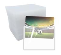 HLIWS Clear Toploaders-44 Pz 102 * 70mm Ultra Pro Toploader,Con pellicola protettiva,Per la raccolta di figurine di giochi/basketball