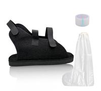 HLIWS Scarpa Frattura Piede, Scarpa Post Operatoria Alluce Valgo, Scarpa Talus con cinturino regolabile, Scarico per dolore al tallone o alla caviglia (Misura europea 40)