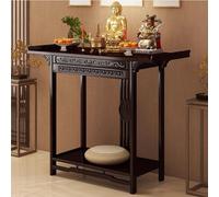 Hlixzoy 100cm,Armadio D'ingresso, Tavolo da Ingresso in Stile Cinese, Tavolo Lungo, Tavolino da Salotto, Forniture Buddiste per Meditazione E Preghiera, Adatto per Soggiorno E Camera da Letto