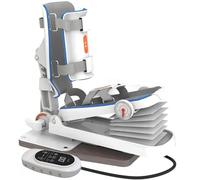 Hlixzoy Attrezzatura per La Riabilitazione della Caviglia, Allenatore per Lo Stretching dei Tendini con Esercizi Ad Ampio Angolo per Piede Cadente E Flessione Dorsale