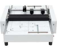 Hlixzoy Macchina per la Creasing Elettrica, Macchina per Rilegatura e Piegatura della Carta, Macchina per la Realizzazione di Libretti A3, velocità 200-300 Libri/Ora, Adatta per Tipografie e Scuole