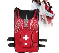 Hlixzoy Modello di Addestramento alla Manovra di Heimlich,Kit di Pratica di Salvataggio per Soffocamento,Modello di Pratica per L'ostruzione delle Vie Aeree Riutilizzabile