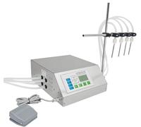Hlixzoy Riempitrice Elettrica per Bottiglie, Riempitrice di Liquidi, Riempitrice Automatica, Distributore di Liquidi CNC Quantitativo, per Latte, Acqua, Vino, Bevande, Salsa di Soia