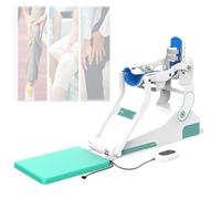 Hlixzoy Trainer per La Riabilitazione Dell'arto Inferiore Dell'articolazione del Ginocchio, Regolazione Dell'intensità A 9 Livelli, Allenamento Trinity da -10° A 150°