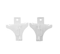 HLJNLVBN Alzavetri X2 Pezzi Per VW Per Passat Per Golf Per Bora Per Jetta REGOLATORE FINESTRA POSTERIORE SINISTRA-DESTRA KIT RIPARAZIONE CLIP CAR STYLING Alzacristalli