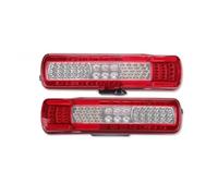 HLJNLVBN Coperchio Luci Posteriori Luci Posteriori A LED Per Volvo FH FM Con Cicalino Indicatori Direzione Posteriori Stop Freno Fendinebbia Luce Retromarcia Accessori Per Auto(Left and Right)