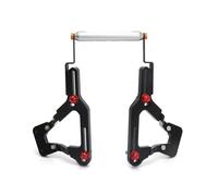 HLJNLVBN Moto GPS Supporto Per NMAX 155 Per NMAX155 Per Nmax155 2020 2021 2022 2023 Nero GPS Staffa Navigazione Telefono Specchio Supporto Montaggio