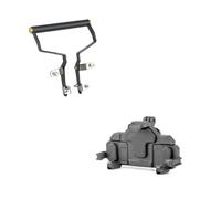 HLJNLVBN Moto GPS Supporto Per Tiger 900 GT Per Pro Per Rally Per Pro 2024 Per Tiger 900 GT 2024 2025 22 MM Staffa Navigazione Supporto Telefono GPS Piastra Supporto