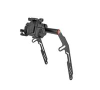 HLJNLVBN Moto GPS Supporto Per ZONTES Per 368G ZT Per 368G 2024-Accessori GPS Supporto Telefono Basamento Staffa Navigazione Basamento Ammortizzatore Basamento