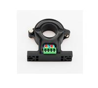HLKDGPJYK DC 4-20mA Sensore di Corrente Trasmettitore Split Core Trasduttore di Ingresso CA Tipo Aperto BSQ06CT 30A 50A 100A / 4 20mA(BSQ06CT 50A)