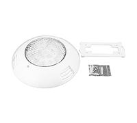 HLKSOUREZ Underwater LED Swimming Pool Light, Submersible Wall Lamp, Warm White 1800lm 18W IP68 Waterproof Light with Bracket for Pool Aquarium Garden Fountain Lighting, AC24V Safe Voltage
