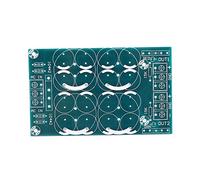 HLLR Power Strips Filtro raddrizzatore Scheda di Alimentazione Dual Power Uscita parallela PCB Bare Board