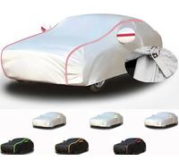 HLLZZPDCO Telo copriauto Impermeabile e antigrandine per Esterni per Mercedes A 180 A 200 A 250, Protezione Completa, Morbido, Resistente, Antipolvere, Neve e Traspirante(D,A180)