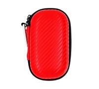 HLMNAKE Custodia in pelle EVA + PU per Glo Hyper X2 Air/Ploom Tech with/with 2/Ploom S scaldabagno, custodia protettiva per tabacco elettrico Heater Case, Colore: rosso