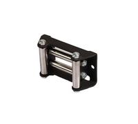 HLMOptimo 4-7/8 pollici Rullo passacavo per verricello 4 vie 4-7/8 Guida cavo universale per impieghi gravosi Dado per smontaggio ATV UTV 2000-35