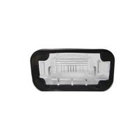 HLQXHM Per SAIC per MG RX3 i5 EI5 MG6 HS GS luce targa posteriore bagagliaio copertura luce posteriore originale targa auto lampada LED (colore: 1 pz copertura)