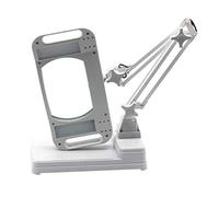 HLRTBCN 72 Glass di ingrandimento a LED LEDED Free Free with Light Stand - 10 Volte ingrandimento Illuminato Portatile Grande per Lettura, ispezione, Saldatura, richiamo, Riparazione, Hobby e Aqiong