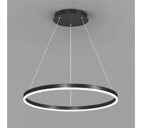 HLRTBCN Anello Nordico Singolo Singolo LARMA Applicazione, LUMI di PENDANTE LED Regolabile SOSPESSA per LAMPAGGIO di Camera del SOGNALI Aqiong